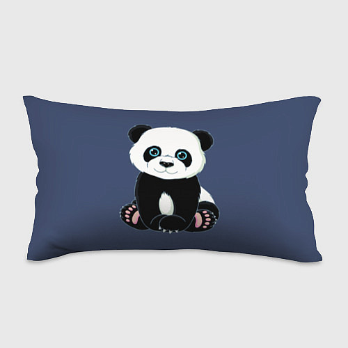 Подушка-антистресс Милая Панда Sweet Panda / 3D-принт – фото 1