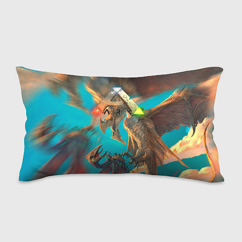 Подушка-антистресс Ark Survival АРК СУРВИВАЛ Z / 3D-принт – фото 1