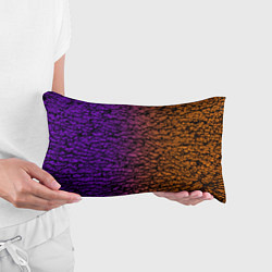 Подушка-антистресс Градиентный разлом 3D 3Д, цвет: 3D-принт — фото 2