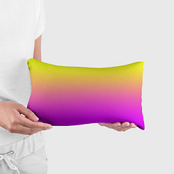 Подушка-антистресс Яркий рассвет, цвет: 3D-принт — фото 2