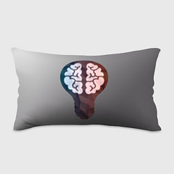 Подушка-антистресс Прокачай мозги, цвет: 3D-принт
