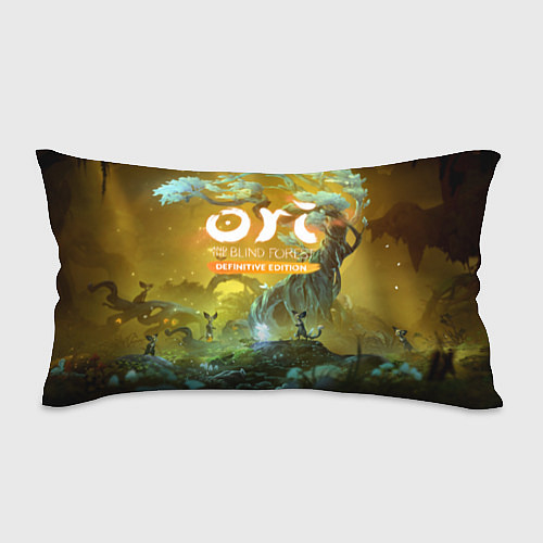 Подушка-антистресс Ori and the Will of the Wisps / 3D-принт – фото 1