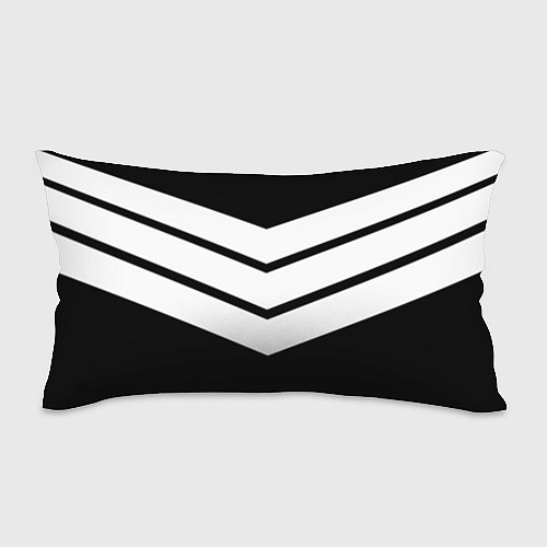 Подушка-антистресс Три полоски / 3D-принт – фото 1