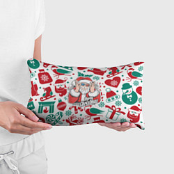 Подушка-антистресс Merry Christmas3D, цвет: 3D-принт — фото 2