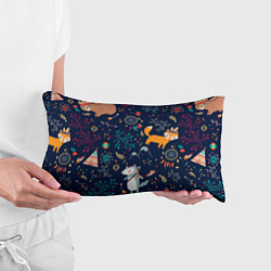 Подушка-антистресс Звериный арт, цвет: 3D-принт — фото 2