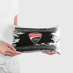 Подушка-антистресс Ducati Дукати Z, цвет: 3D-принт — фото 2