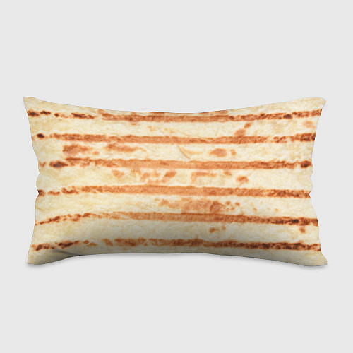 Подушка-антистресс ЛАВАШ ТОНКИЙ ПЛОСКИЙ ХЛЕБ / 3D-принт – фото 1