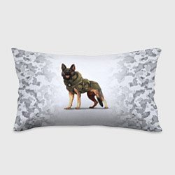 Подушка-антистресс Служебная собака К9 K9, цвет: 3D-принт