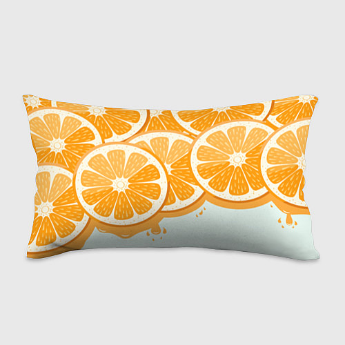 Подушка-антистресс АПЕЛЬСИН ORANGE / 3D-принт – фото 1
