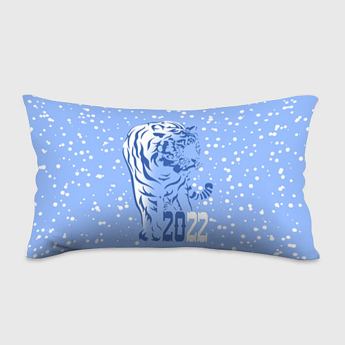 Подушка-антистресс Голубой водяной тигр / 3D-принт – фото 1
