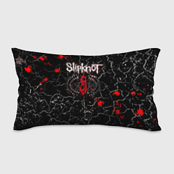 Подушка-антистресс Slipknot Rock Слипкнот Музыка Рок Гранж, цвет: 3D-принт