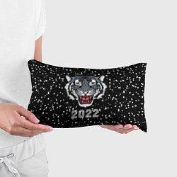 Подушка-антистресс Черный водяной тигр 2022, цвет: 3D-принт — фото 2