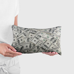 Подушка-антистресс Dollars money, цвет: 3D-принт — фото 2