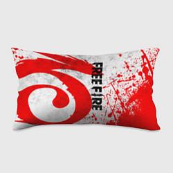 Подушка-антистресс GARENA FREE FIRE ЛОГО ИГРЫ, ДРАКОН, цвет: 3D-принт