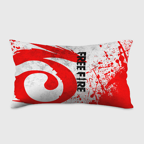 Подушка-антистресс GARENA FREE FIRE ЛОГО ИГРЫ, ДРАКОН / 3D-принт – фото 1