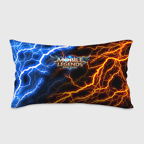 Подушка-антистресс Mobile Legends разряды молний flash / 3D-принт – фото 1