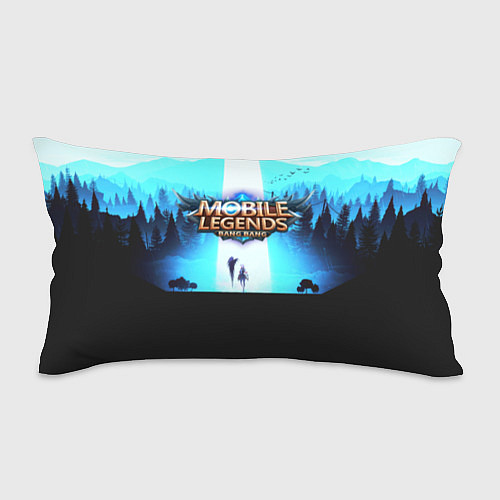 Подушка-антистресс MOBILE LEGENDS BANG BANG МОБА ЛЕГЕНДС / 3D-принт – фото 1