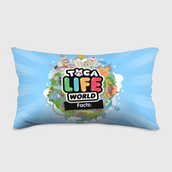 Подушка-антистресс Toca Life World, цвет: 3D-принт