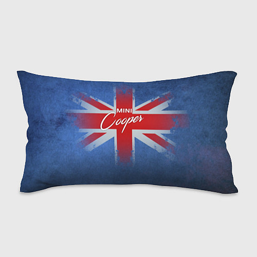 Подушка-антистресс Mini cooper Великобритания / 3D-принт – фото 1
