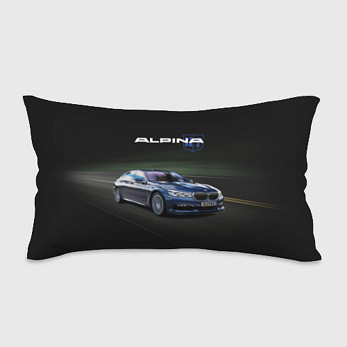 Подушка-антистресс Alpina на дороге / 3D-принт – фото 1