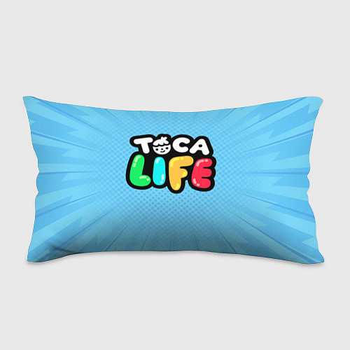 Подушка-антистресс Toca Life: Logo / 3D-принт – фото 1