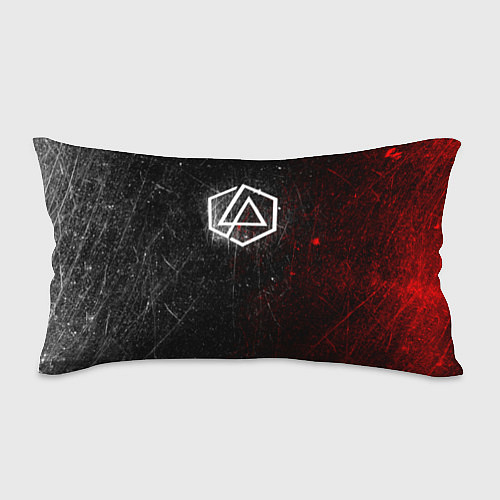 Подушка-антистресс Linkin Park Logo Линкин Парк / 3D-принт – фото 1