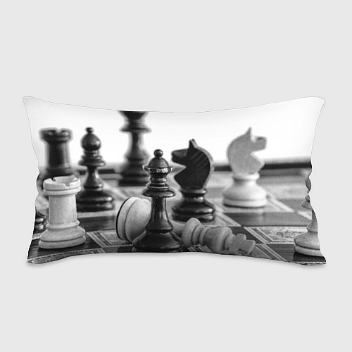 Подушка-антистресс Шах и мат Шахматы / 3D-принт – фото 1
