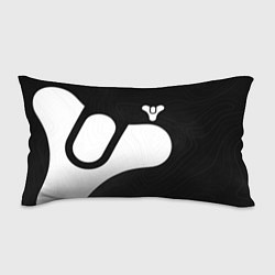 Подушка-антистресс DESTINY 2 LOGO WHITE, цвет: 3D-принт