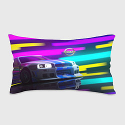 Подушка-антистресс NISSAN GT-R SKYLINE
