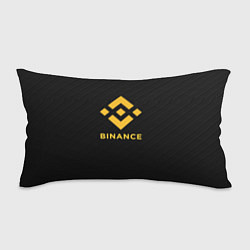 Подушка-антистресс БИНАНС ЛОГО CARBON BINANCE LOGO