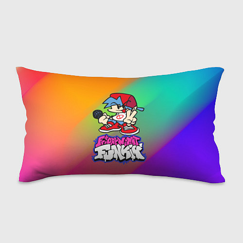 Подушка-антистресс BOYFRIEND FRIDAY NIGHT FUNKIN / 3D-принт – фото 1