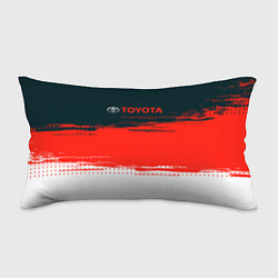 Подушка-антистресс Toyota Texture, цвет: 3D-принт