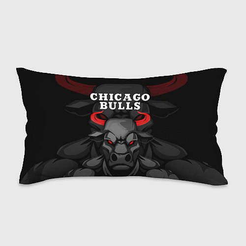 Подушка-антистресс CHICAGO BULLS ЯРОСТНЫЙ БЫК / 3D-принт – фото 1