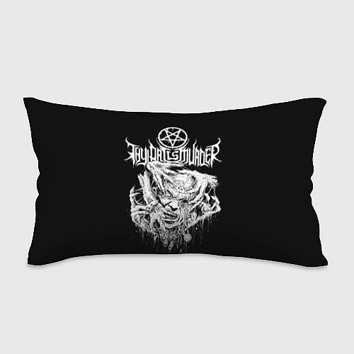 Подушка-антистресс Thy Art Is Murder - Hate / 3D-принт – фото 1