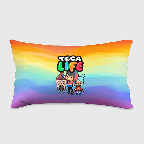 Подушка-антистресс Рита Зик Тока Бока / 3D-принт – фото 1