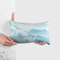 Подушка-антистресс Плотные облака, цвет: 3D-принт — фото 2