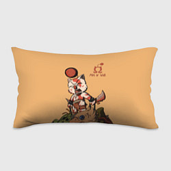 Подушка-антистресс Mog of War, цвет: 3D-принт
