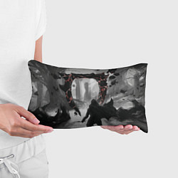 Подушка-антистресс Ворота Обливиона, цвет: 3D-принт — фото 2