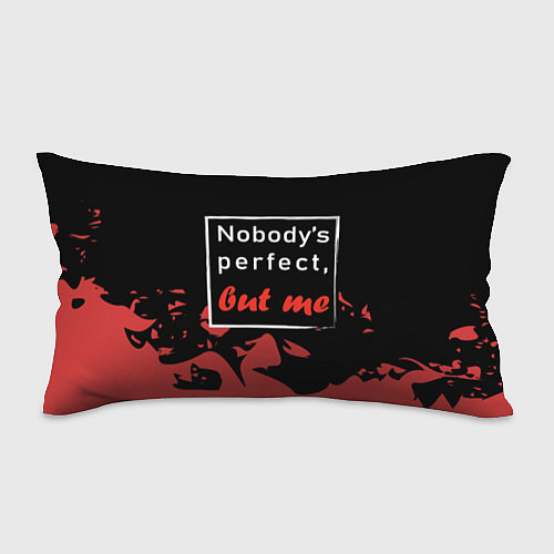 Подушка-антистресс Никто не совершенен / 3D-принт – фото 1