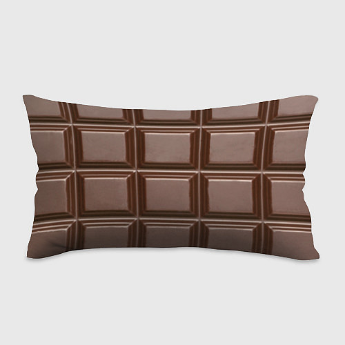 Подушка-антистресс Шоколадная плитка / 3D-принт – фото 1