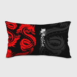 Подушка-антистресс Токийские Мстители: Красный дракон, цвет: 3D-принт