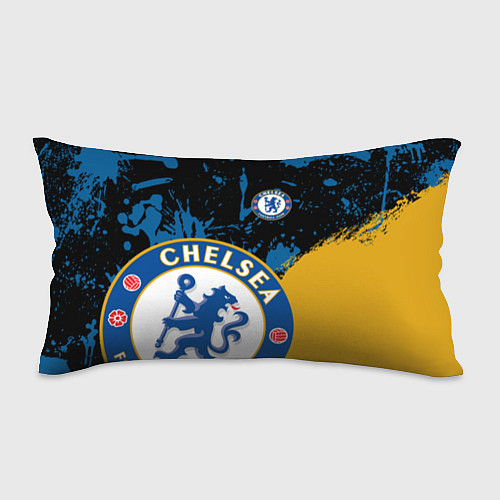 Подушка-антистресс ЧЕЛСИ CHELSEA GOLDEN LOGO / 3D-принт – фото 1