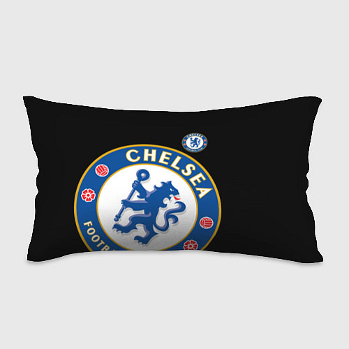 Подушка-антистресс ЧЕЛСИ CHELSEA BIG LOGO / 3D-принт – фото 1