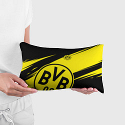 Подушка-антистресс BORUSSIA BVB 09 LOGO, цвет: 3D-принт — фото 2