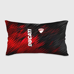 Подушка-антистресс DUCATI RED STYLE MOTOCYCLE, цвет: 3D-принт