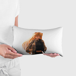 Подушка-антистресс Аска Лэнгли в современном стиле, цвет: 3D-принт — фото 2