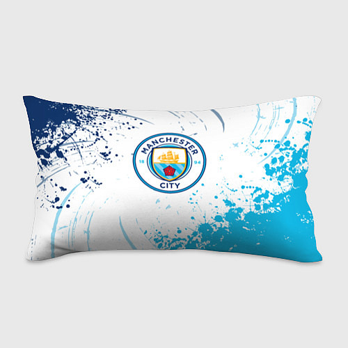 Подушка-антистресс Manchester City - Футбольный клуб / 3D-принт – фото 1
