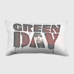 Подушка-антистресс Green day on wall