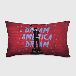 Подушка-антистресс Dream America dream, цвет: 3D-принт