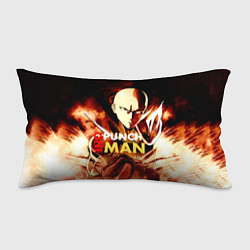 Подушка-антистресс Огненный Сайтама One Punch-Man